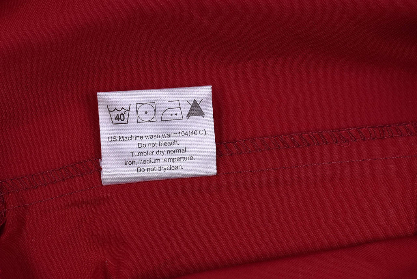 MoonRest Body Pillow Pillowcase Luxury High Count Thread with Hidden Zipper -%100 Cotton