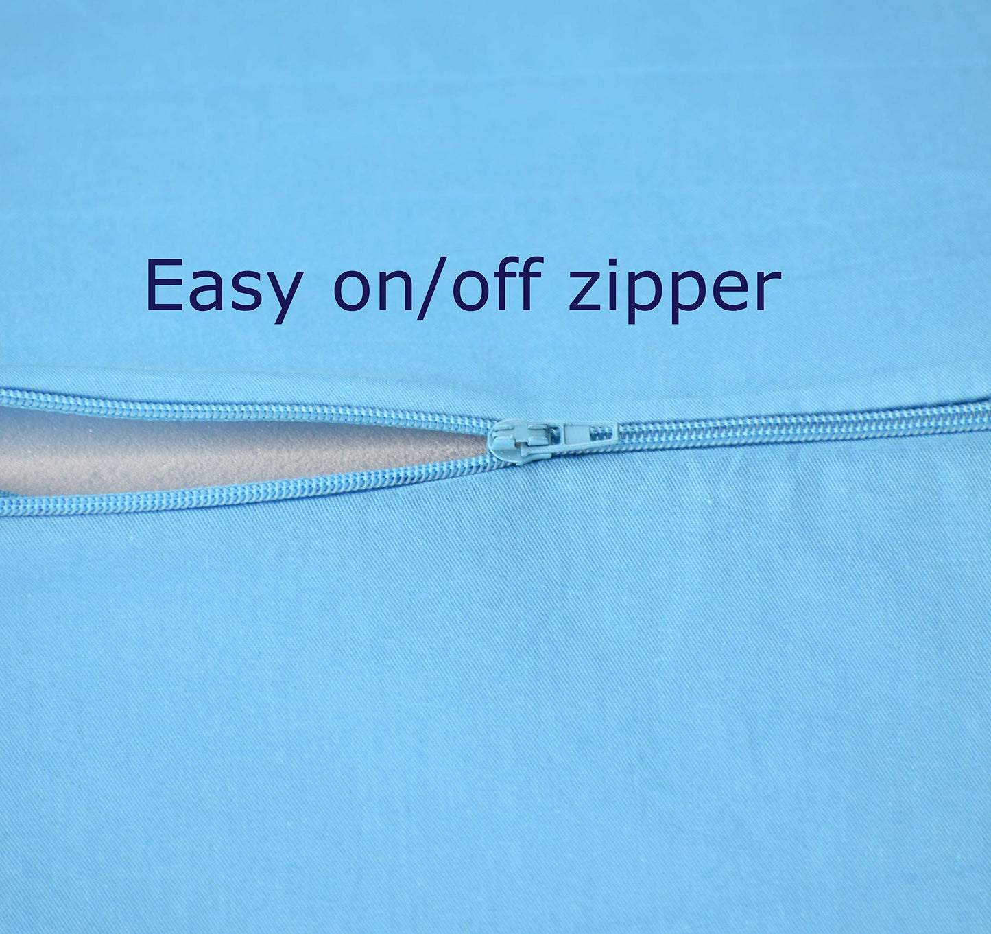 Foam Bed Wedge Replacement Cover - Multiple Sizes