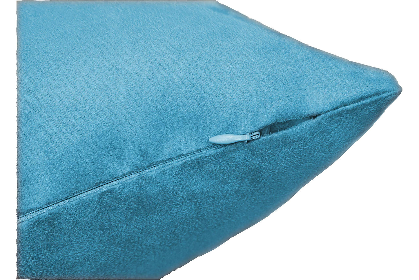 MoonRest Classic Microsuede Body Pillow Pillowcase - Ultra-Soft Plush - Hidden Zipper 20 X 54 Inch