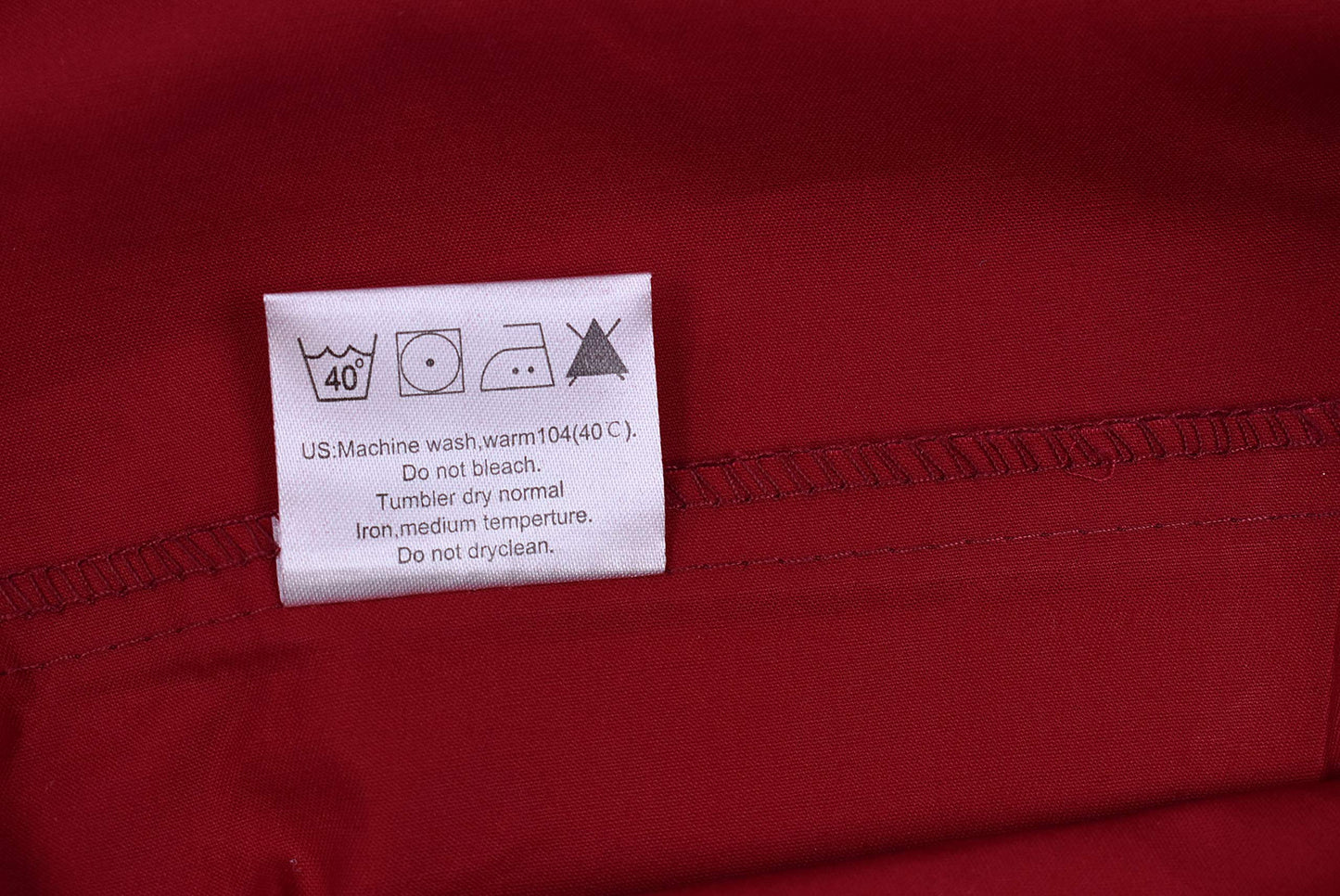 MoonRest Body Pillow Pillowcase Luxury High Count Thread with Hidden Zipper -%100 Cotton