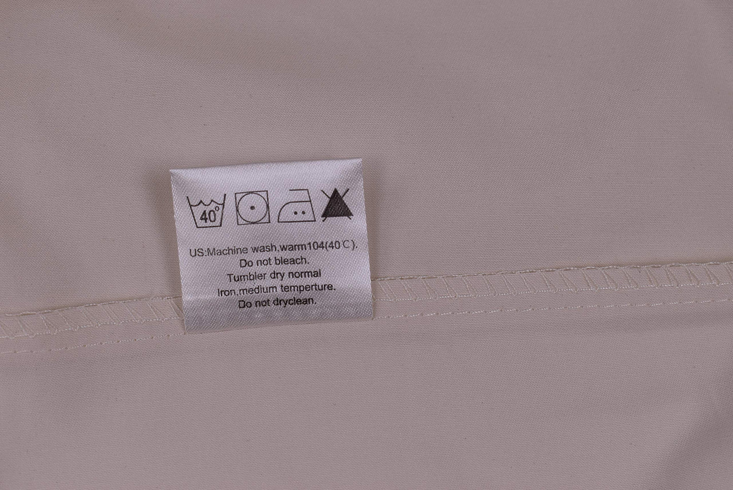 MoonRest Body Pillow Pillowcase Luxury High Count Thread with Hidden Zipper -%100 Cotton