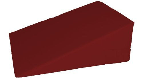 Bed Wedge Cover – Wedge Pillow Replacement Cover with Zipper - 100% Cotton Replacement Pillowcase for Bed Wedges - Universal Fit for Wedges Up to 27” Wide