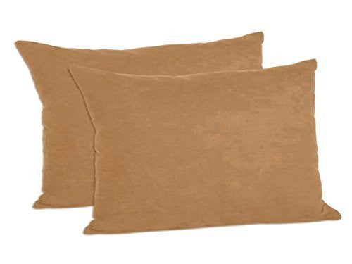 MoonRest -13 By 19-inch Faux Suede Decorative Pillow (Set of 2)