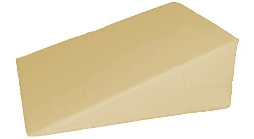 Bed Wedge Cover – Wedge Pillow Replacement Cover with Zipper - 100% Cotton Replacement Pillowcase for Bed Wedges - Universal Fit for Wedges Up to 27” Wide
