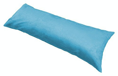 Multiple Colors - 20" X 54" Classic Microsuede Body Pillowcase