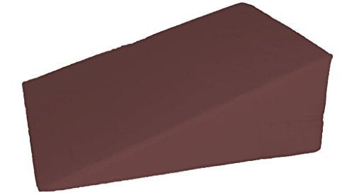 Bed Wedge Cover – Wedge Pillow Replacement Cover with Zipper - 100% Cotton Replacement Pillowcase for Bed Wedges - Universal Fit for Wedges Up to 27” Wide