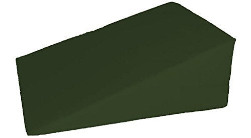 Bed Wedge Cover – Wedge Pillow Replacement Cover with Zipper - 100% Cotton Replacement Pillowcase for Bed Wedges - Universal Fit for Wedges Up to 27” Wide