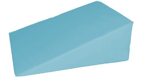 Bed Wedge Cover – Wedge Pillow Replacement Cover with Zipper - 100% Cotton Replacement Pillowcase for Bed Wedges - Universal Fit for Wedges Up to 27” Wide