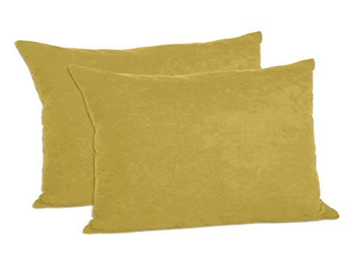 MoonRest -13 By 19-inch Faux Suede Decorative Pillow (Set of 2)