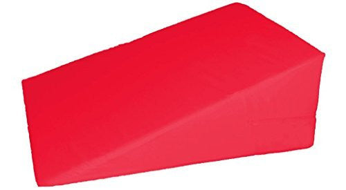 Bed Wedge Cover – Wedge Pillow Replacement Cover with Zipper - 100% Cotton Replacement Pillowcase for Bed Wedges - Universal Fit for Wedges Up to 27” Wide