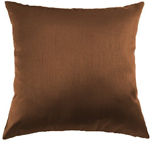 MoonRest Silk Satin Decorative Pillow Covers (Set of 2)