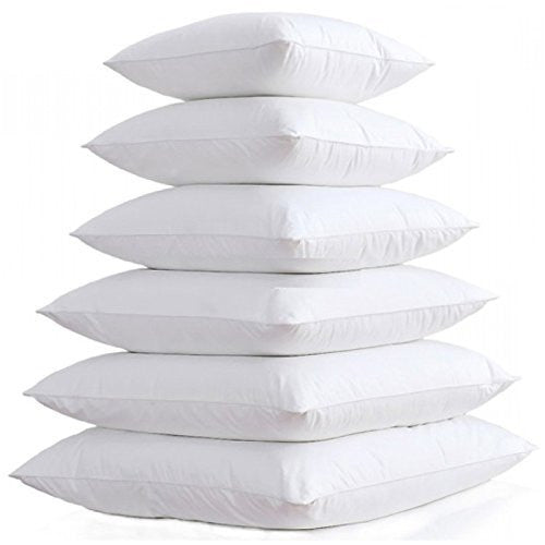 MoonRest - Square Pillow Form Insert Hypo-allergenic Made in USA