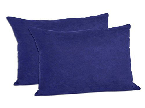 MoonRest -13 By 19-inch Faux Suede Decorative Pillow (Set of 2)