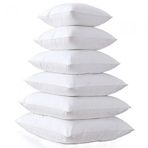 MoonRest - New Pillow Insert Form Hypo-allergenic - Made in USA
