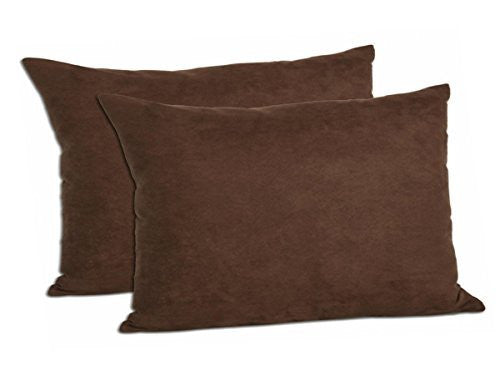 MoonRest -13 By 19-inch Faux Suede Decorative Pillow (Set of 2)