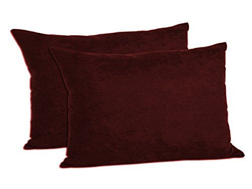 MoonRest -13 By 19-inch Faux Suede Decorative Pillow (Set of 2)