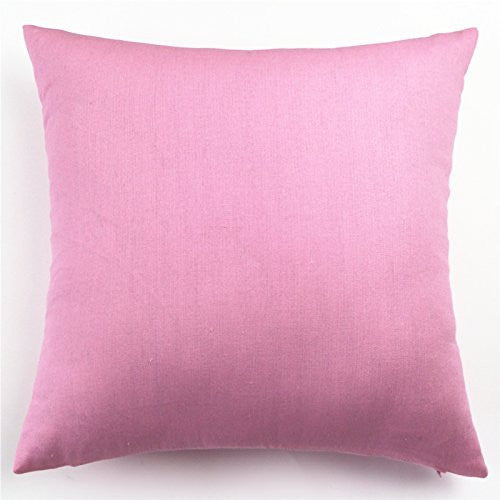 Moonrest Cotton Linen Decorative Throw Pillow Covers