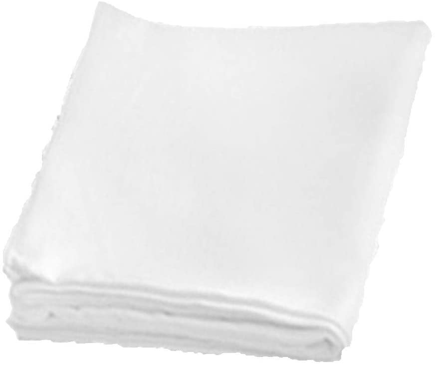 Organic bed Pillow, Natural Fabric - Hypoallergenic Down-Like Fill - Standard Pillow