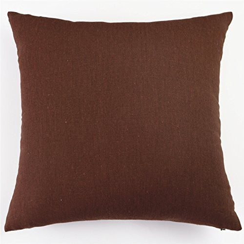 Moonrest Cotton Linen Decorative Throw Pillow Covers