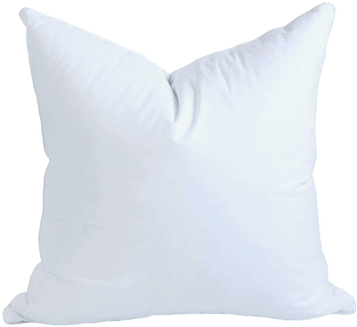 SYNTHETIC DOWN PILLOW INSERT, SQUARE FORM FOR DECORATIVE THROW