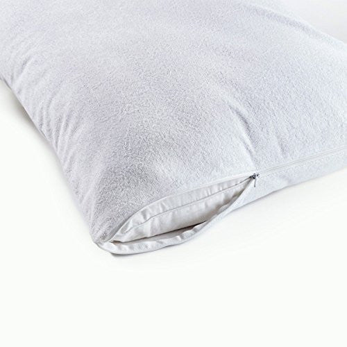 Pillow Protectors Dust Mite Anti Allergy Pillow Encasement Body Pil MoonRest