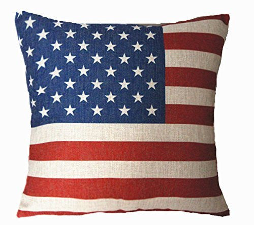 Cotton Linen Decorative Throw Pillow fully assumably