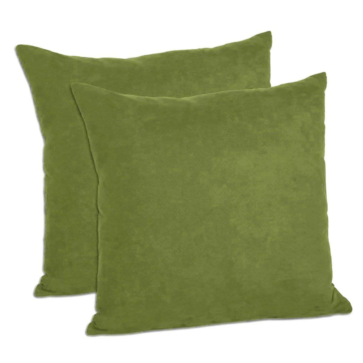 Suede Decorative Pillow Cushion