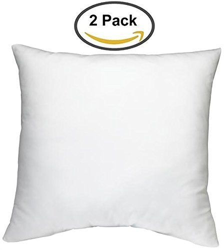 Sham Stuffer Square Non Woven Polyester Pillow Form Insert