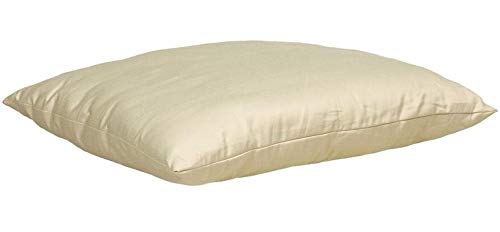MoonRest - Certified%100 Set of Two Synthetic Natural Fabric Shell, Hypoallergenic Down-Like Fill -Bed Pillow