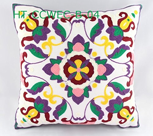 MoonRest Cotton Linen Decorative Throw Pillow Fully Assembled