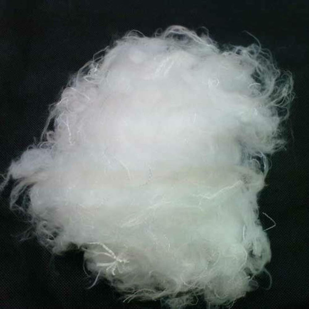 MoonRest Polyester Stuffing Fill for Crafts, Premium Poly-Fill Fiber Stuffing – Ideal for Plush Toys, Crafts, Cloud Accents, Decorative Pillows & More – Machine Washable