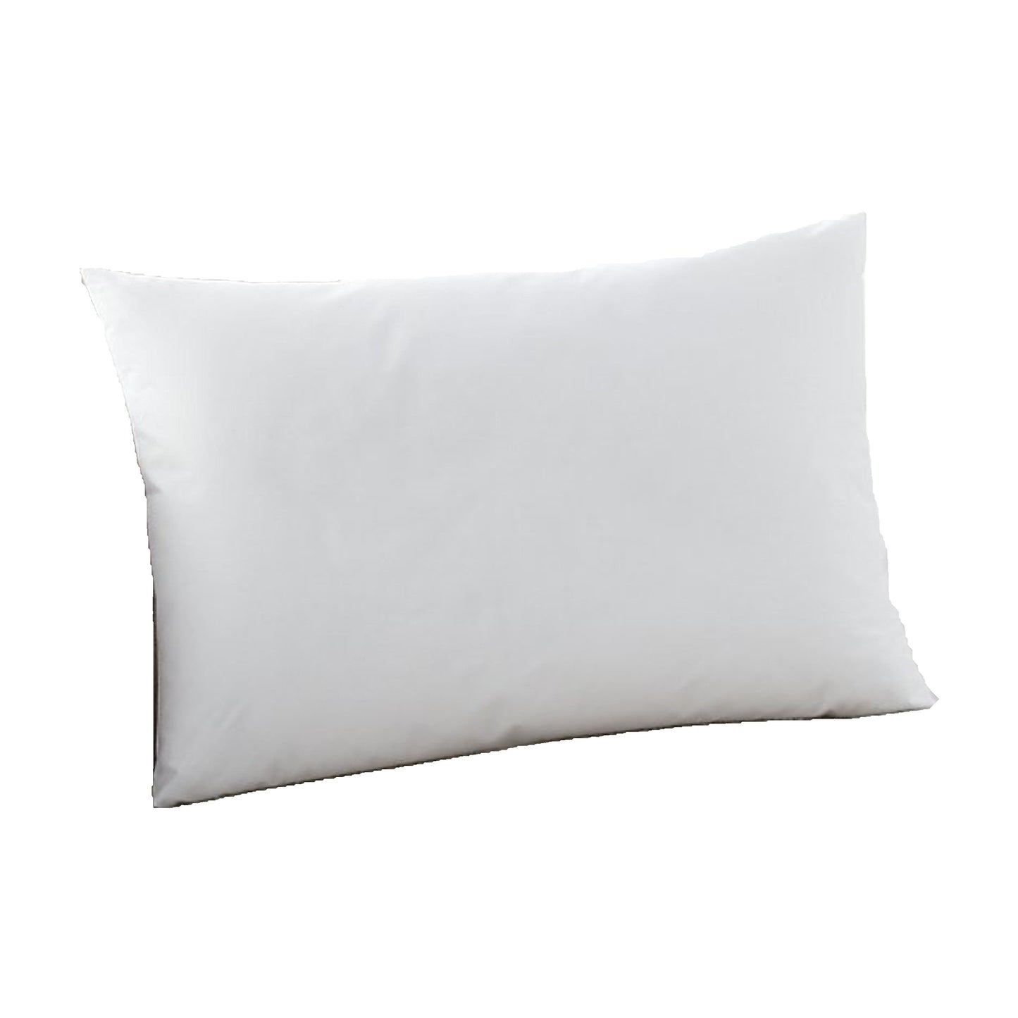 MoonRest Square Premium Hypoallergenic Polyester Microfiber Stuffer Pillow Insert Form for Decorative Throw Pillow, Cushion Cover with Hidden Zipper for Couch Bed Sofa, Solid Soft