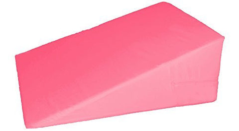 Bed Wedge Pillow Replacement Cover - Fits Cushy Form 10 Inch Wedge Pillow -  Hypoallergenic, Machine Washable Case (Replacement Cover ONLY 10 Wedge)