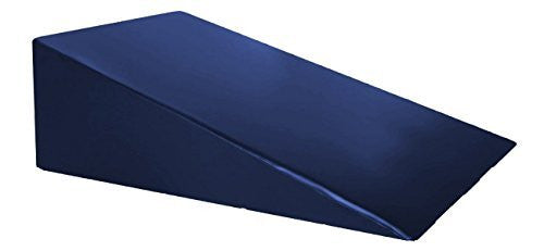 Vinyl Covered Foam Positioning Wedge Pillow (24" X 24" X 12")