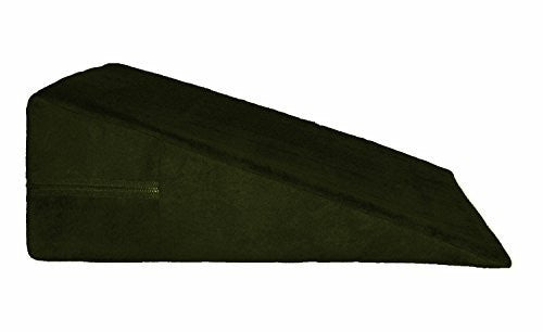 Luxury Bed Wedge Pillow - Microsuede - Made in USA