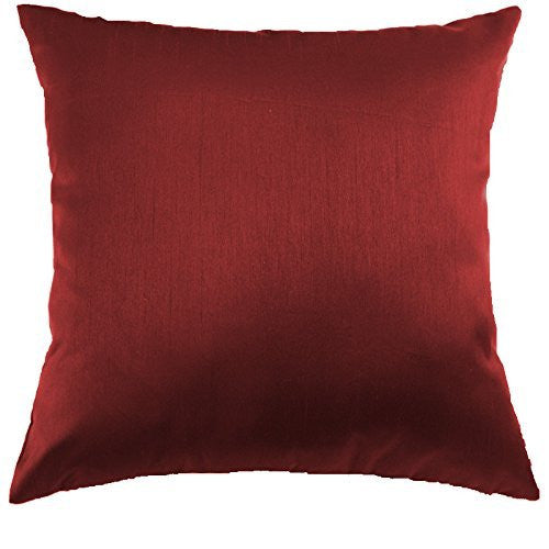 MoonRest Silk Satin Decorative Pillow Covers (Set of 2)