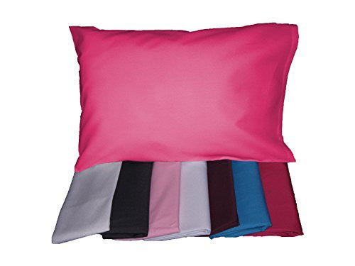 SET of 2 - Toddler Pillow Pillowcase - Hypoallergenic
