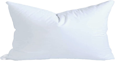 18x18 Synthetic Down Pillow Form Insert for Craft and Pillow Sham