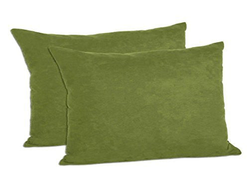 MoonRest -13 By 19-inch Faux Suede Decorative Pillow (Set of 2)