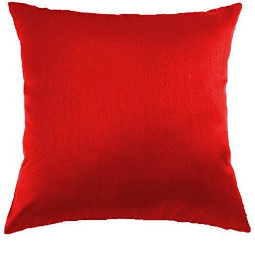 MoonRest Silk Satin Decorative Pillow Covers (Set of 2)