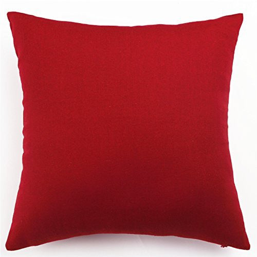 Moonrest Cotton Linen Decorative Throw Pillow Covers