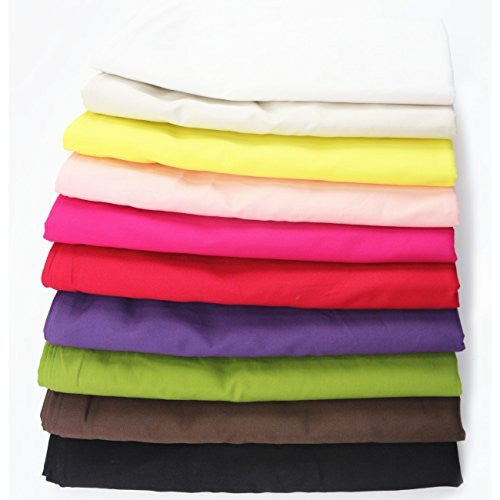 MoonRest - %100 Cotton Body Pillow Pillowcase w/ Seams 21" X 60"