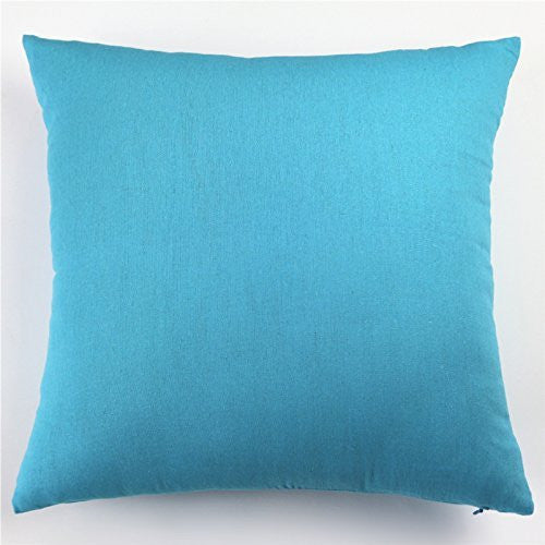 Moonrest Cotton Linen Decorative Throw Pillow Covers