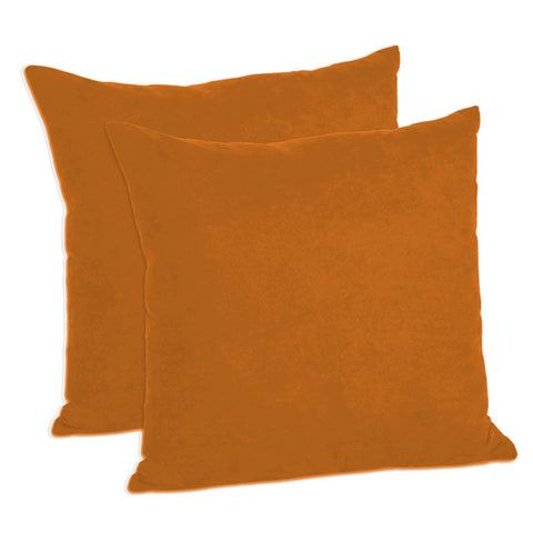 Suede best sale pillows decorative