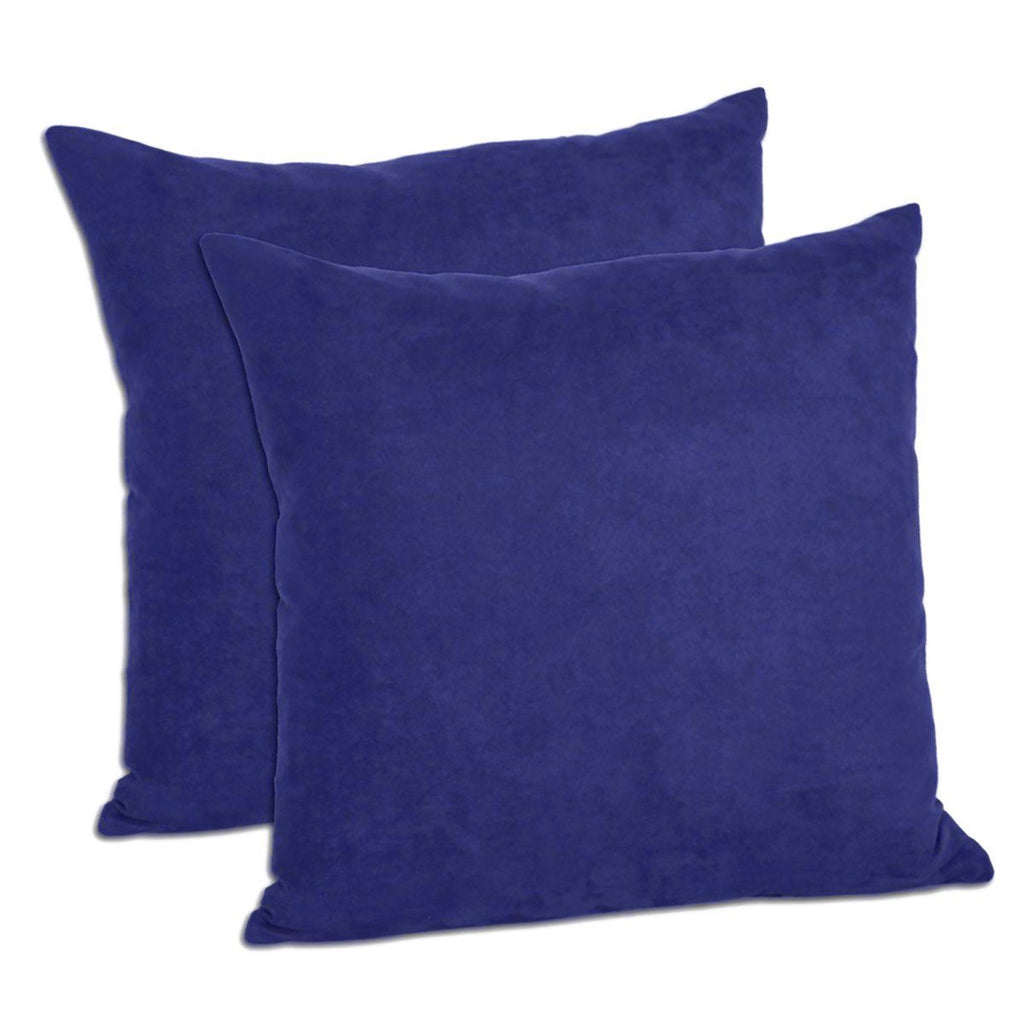 Suede Decorative Pillow Cushion